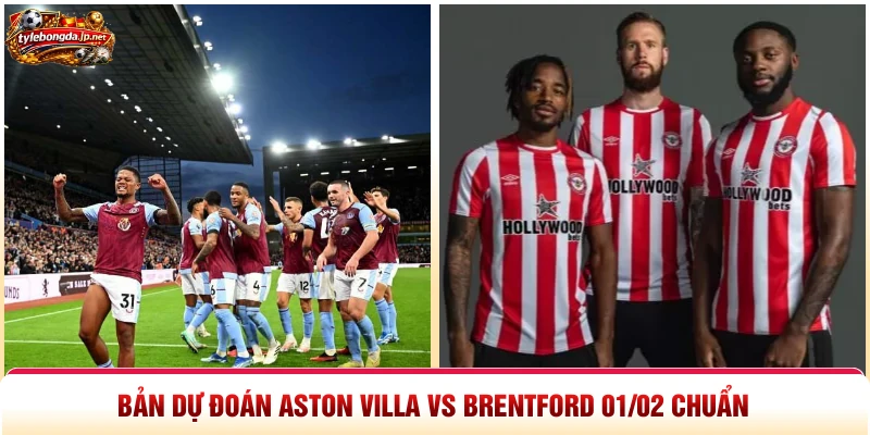 Bản dự đoán Aston Villa vs Brentford 01 02 chuẩn