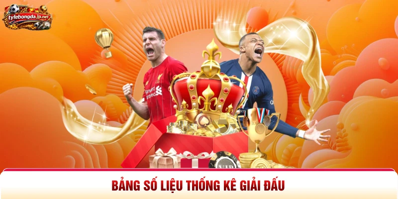 Bảng số liệu thống kê giải đấu