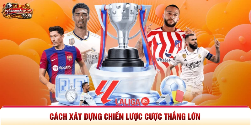 Cách xây dựng chiến lược cược thắng lớn 