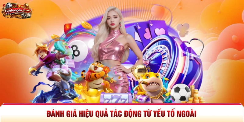 Đánh giá hiệu quả tác động từ yếu tố ngoài