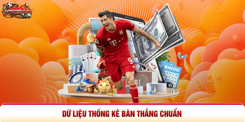 Dữ liệu thống kê bàn thắng chuẩn