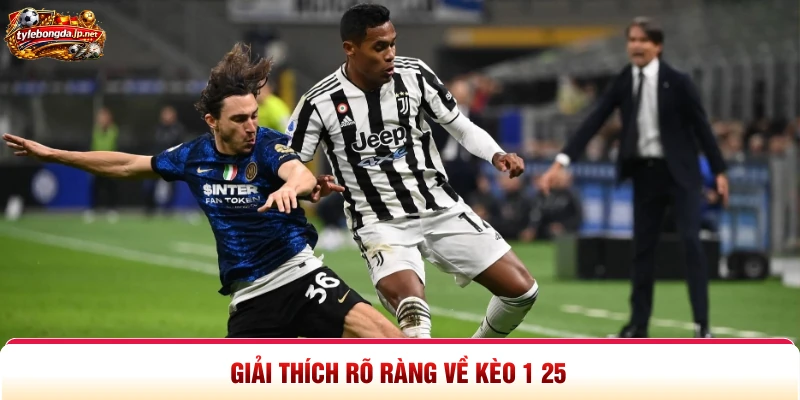 Giải thích rõ ràng về kèo 1 25