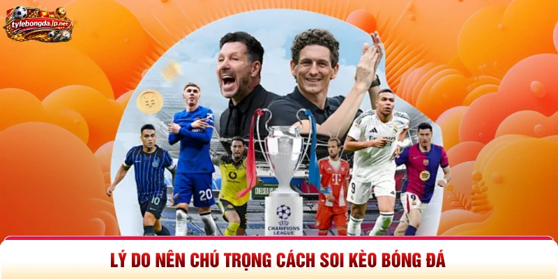 Lý do nên chú trọng cách soi kèo bóng đá