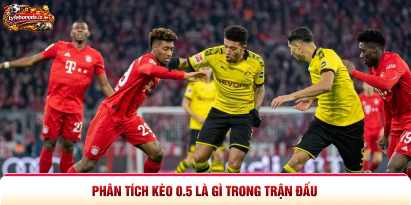 Phân tích kèo 0 5 là gì trong trận đấu