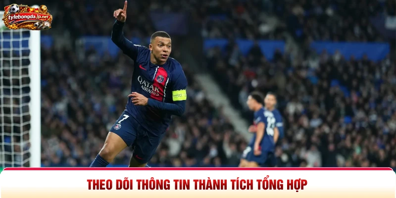 Theo dõi thông tin thành tích tổng hợp