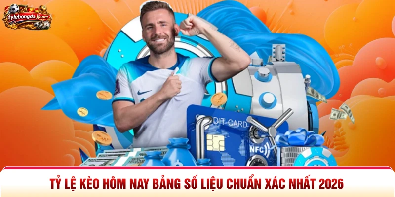 Tỷ Lệ Kèo Hôm Nay Bảng Số Liệu Chuẩn Xác Nhất 2026