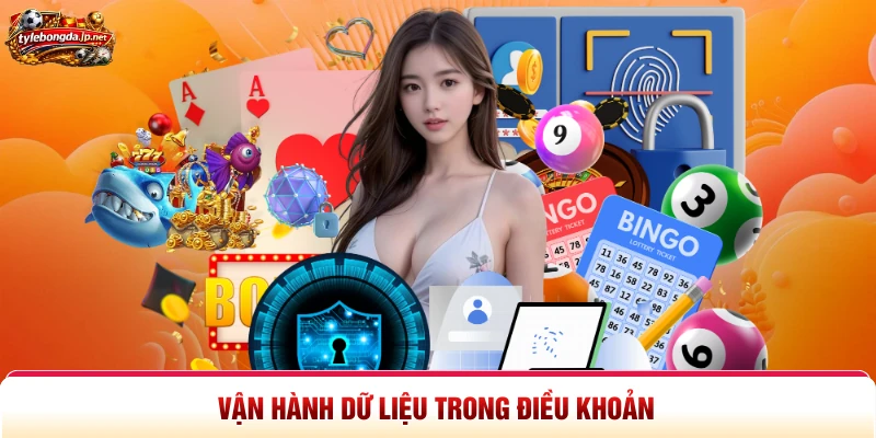 Vận hành dữ liệu trong điều khoản